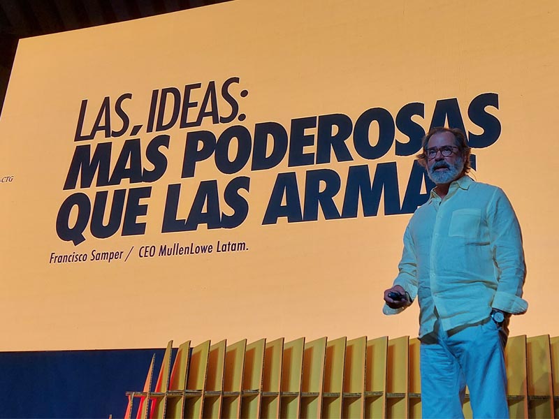 Francisco Samper, en +CTG: “Necesitamos talento que crea en el poder de las ideas”