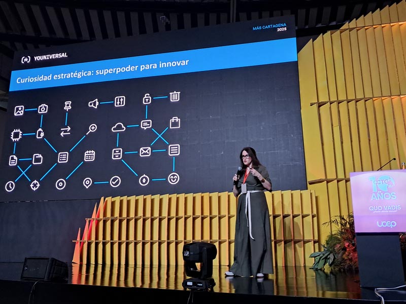 Ximena Díaz Alarcón: “La verdadera ventaja competitiva reside en la curiosidad humana”