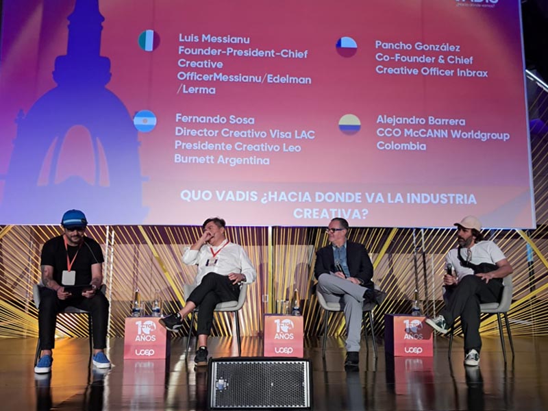 Messianu, Sosa y González hablan del futuro y la relevancia de la industria creativa