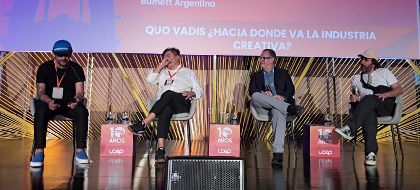 Messianu, Sosa y González hablan del futuro y la relevancia de la industria creativa