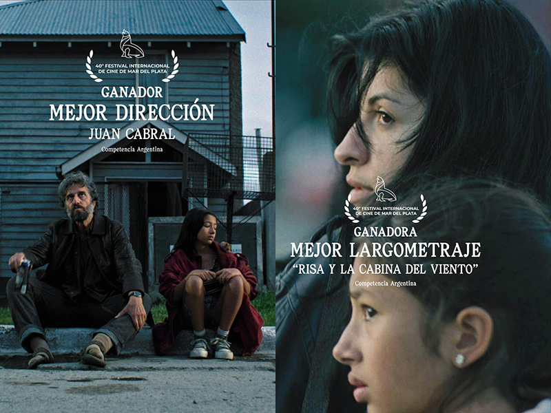 Juan Cabral fue premiado por “Risa y la cabina del viento”