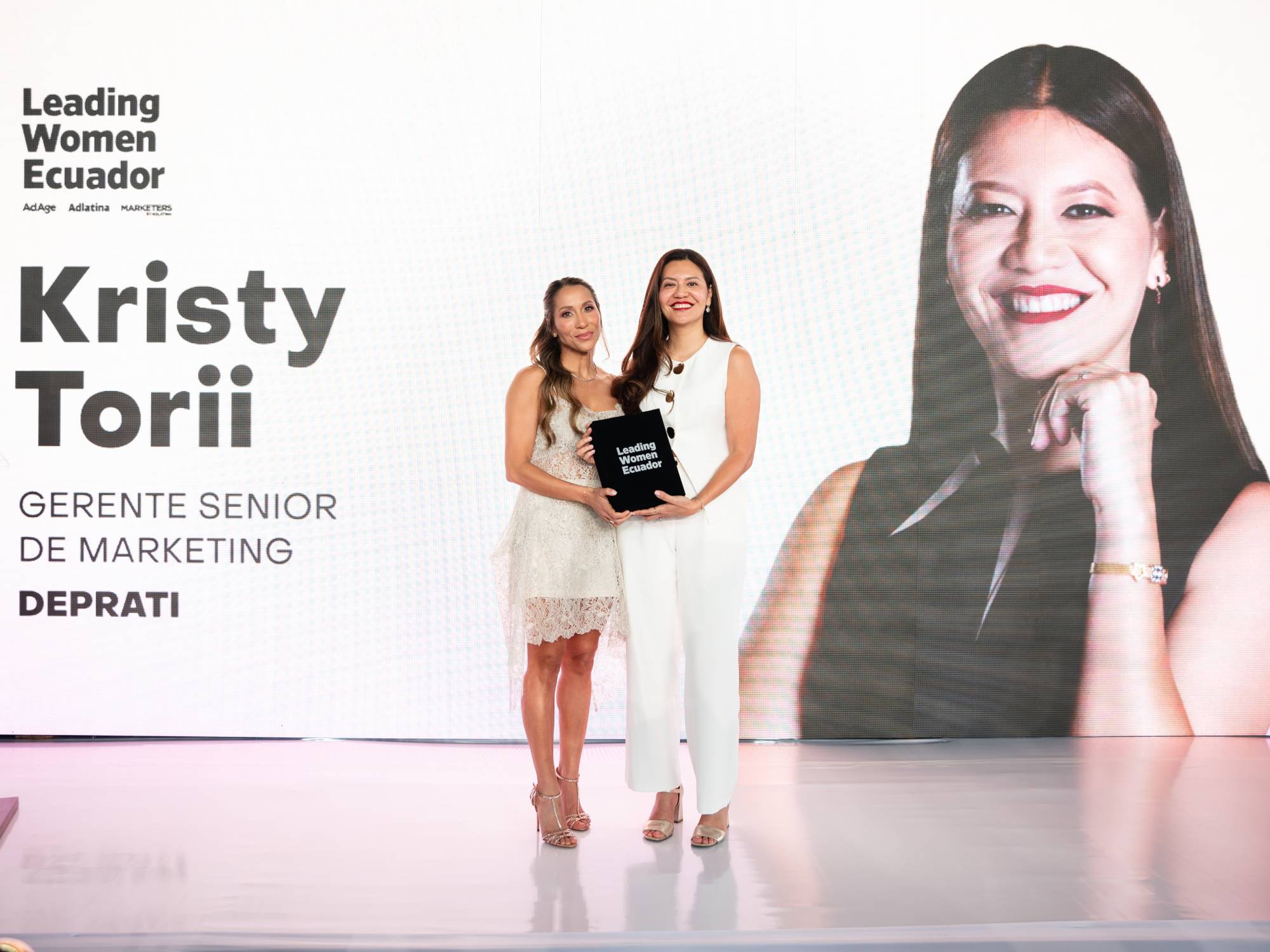 Se entregaron las distinciones a las Leading Women Ecuador 2025