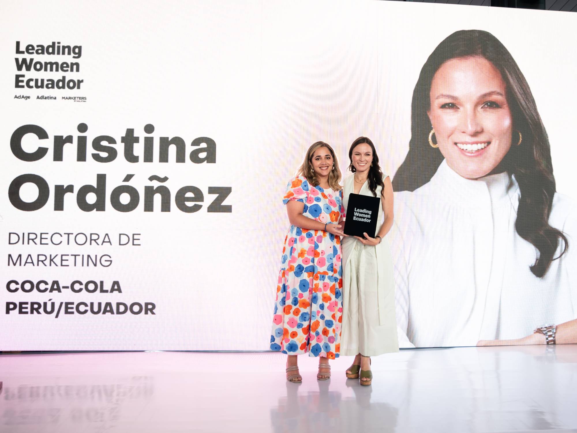 Se entregaron las distinciones a las Leading Women Ecuador 2025