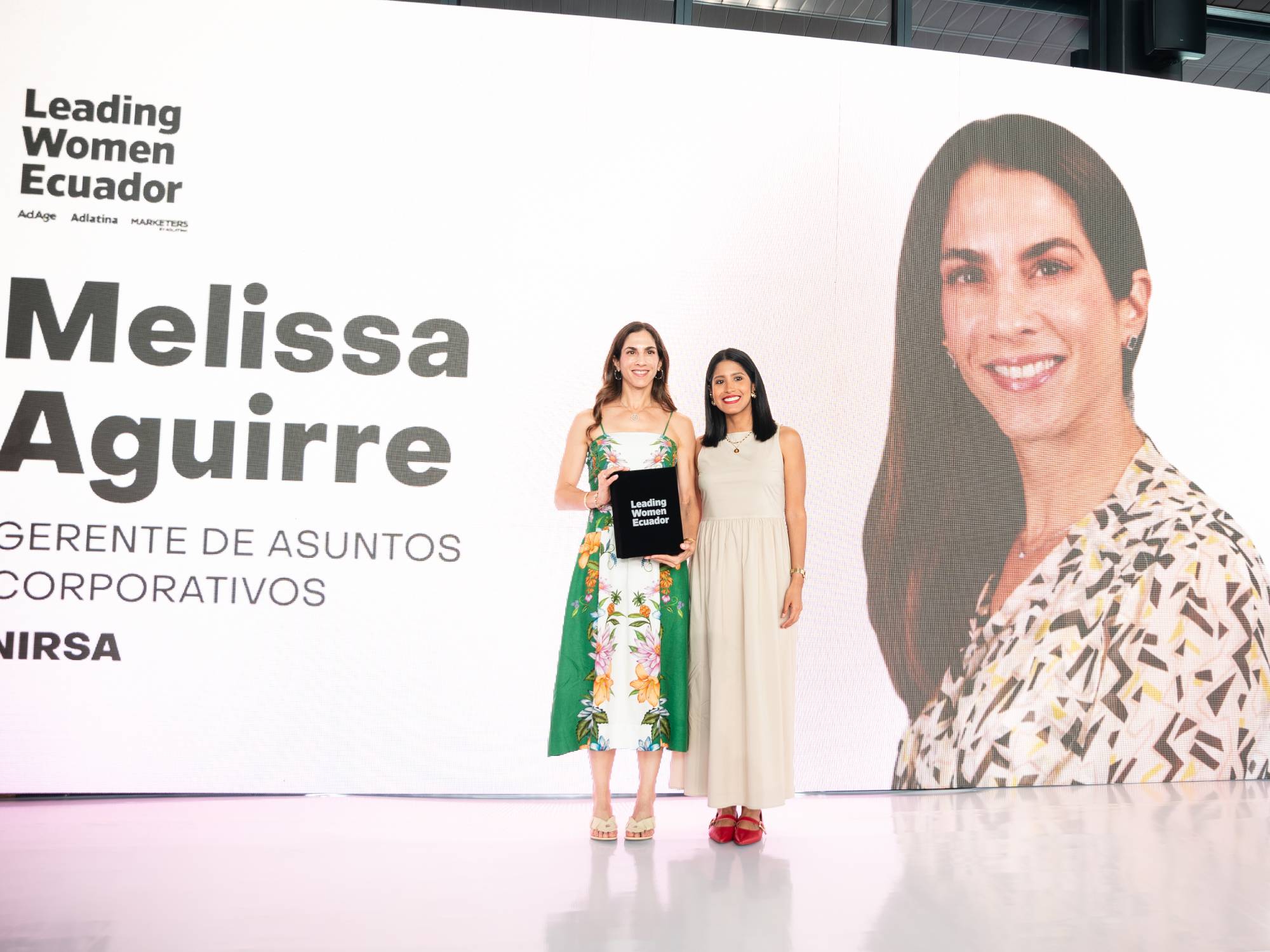 Se entregaron las distinciones a las Leading Women Ecuador 2025