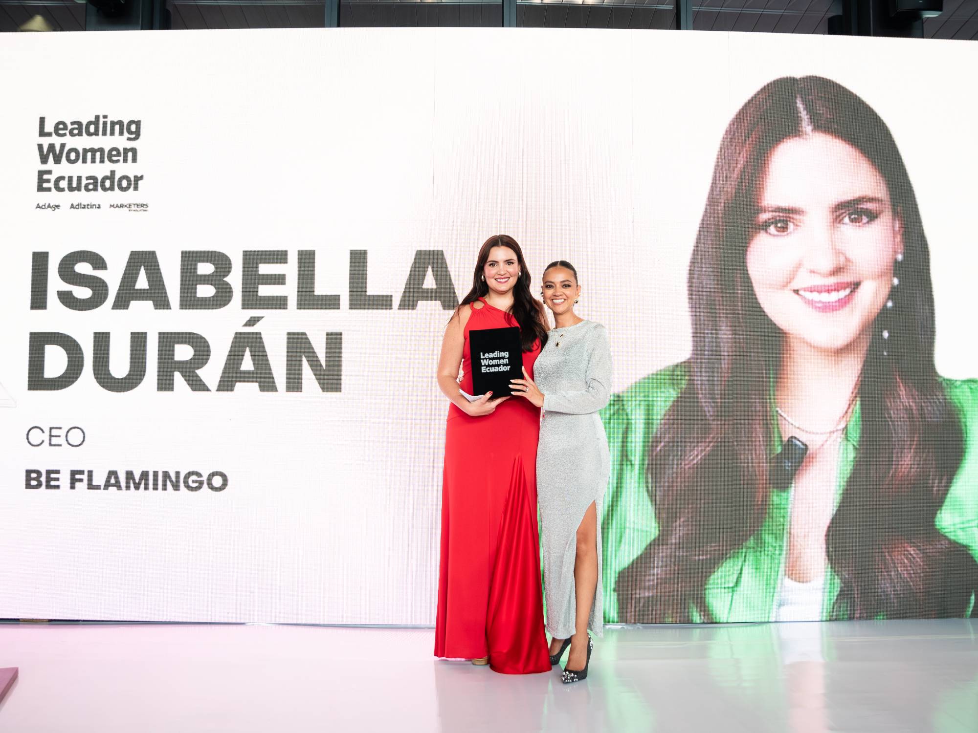 Se entregaron las distinciones a las Leading Women Ecuador 2025