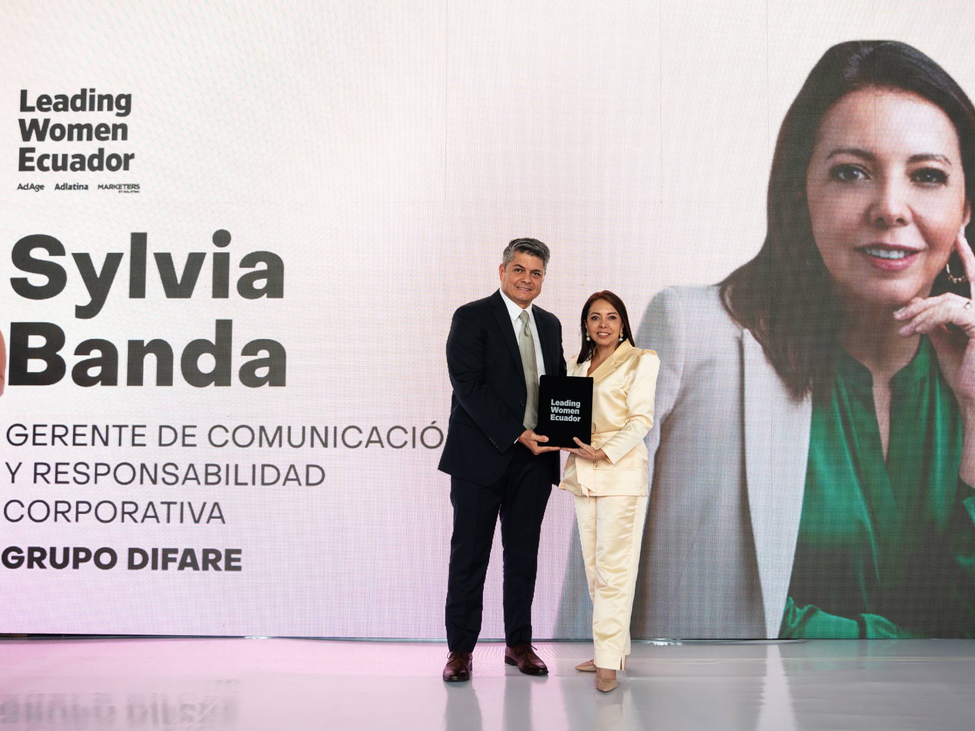 Se entregaron las distinciones a las Leading Women Ecuador 2025