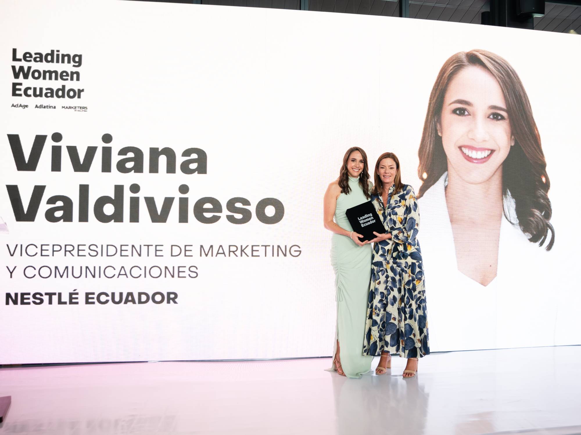 Se entregaron las distinciones a las Leading Women Ecuador 2025