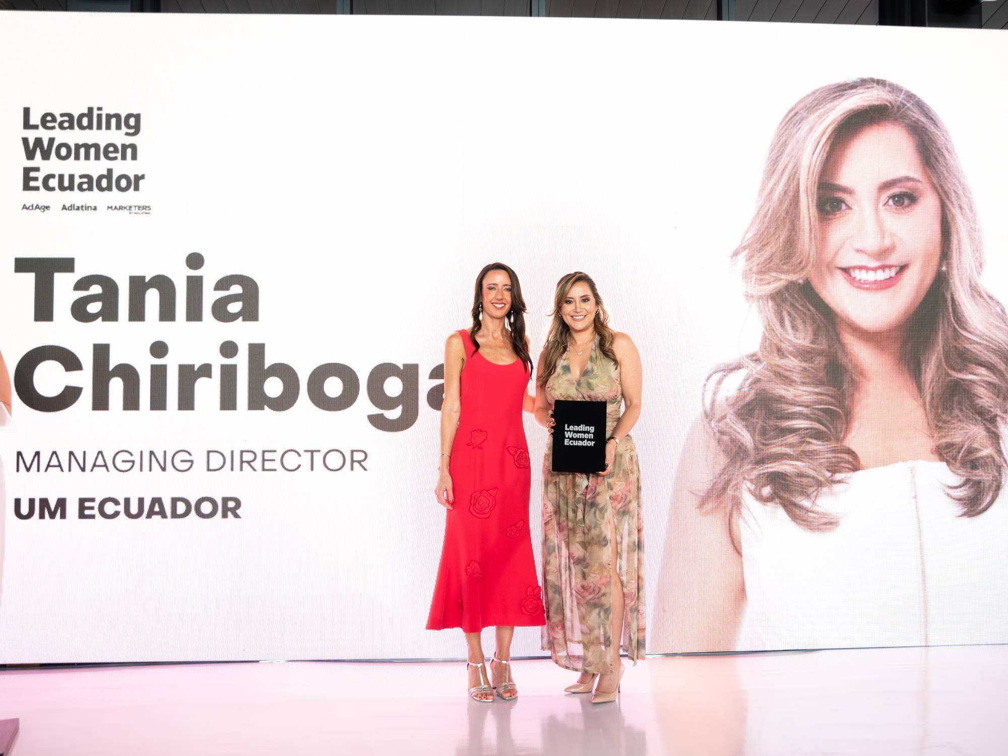 Se entregaron las distinciones a las Leading Women Ecuador 2025