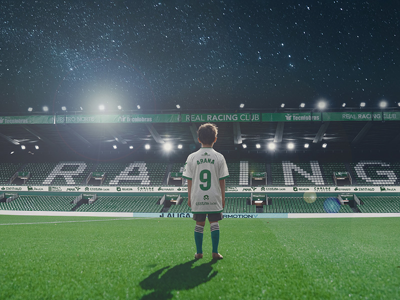 Preestreno: Almacén Barcelona y el Real Racing Club de Santander lanzan “Donantes de Logo”