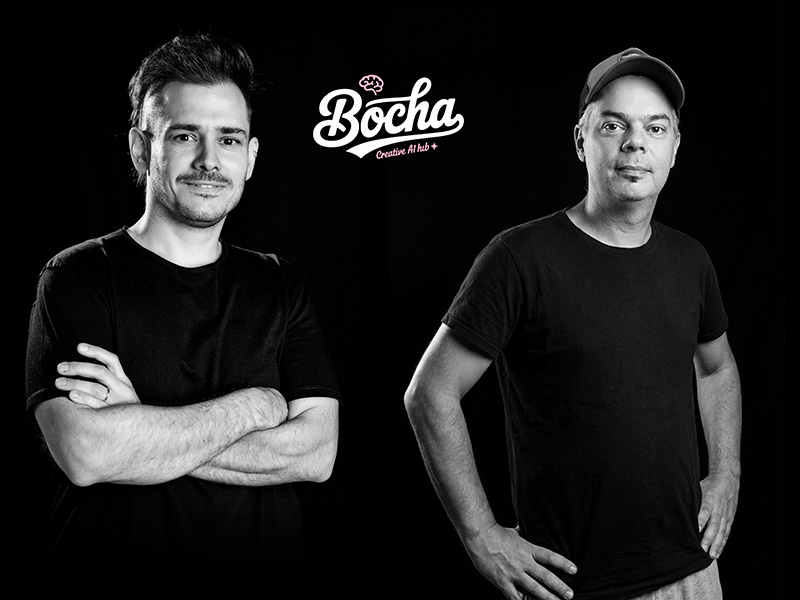 Gustavo Botte y Álvaro Vázquez presentan Bocha 