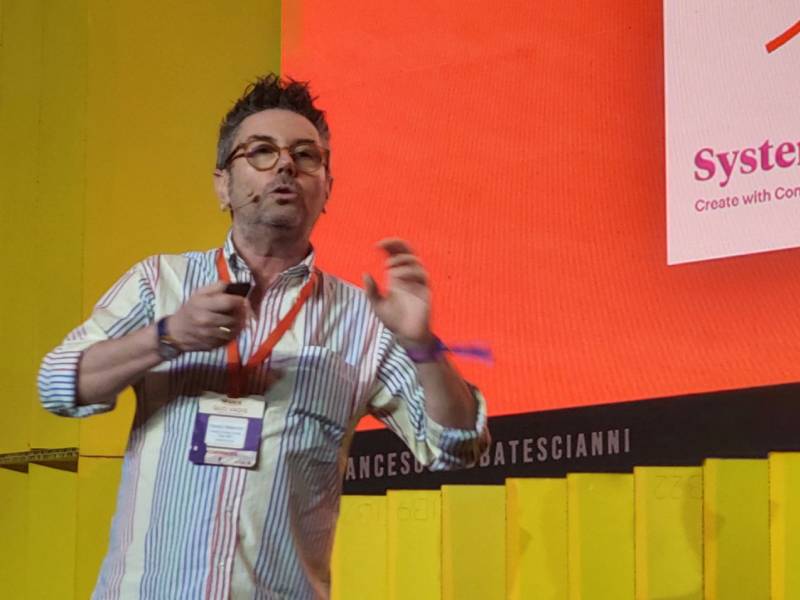 Francesco Abbatescianni: “Las marcas necesitan nuestras big ideas, las campañas que perduran en el tiempo”