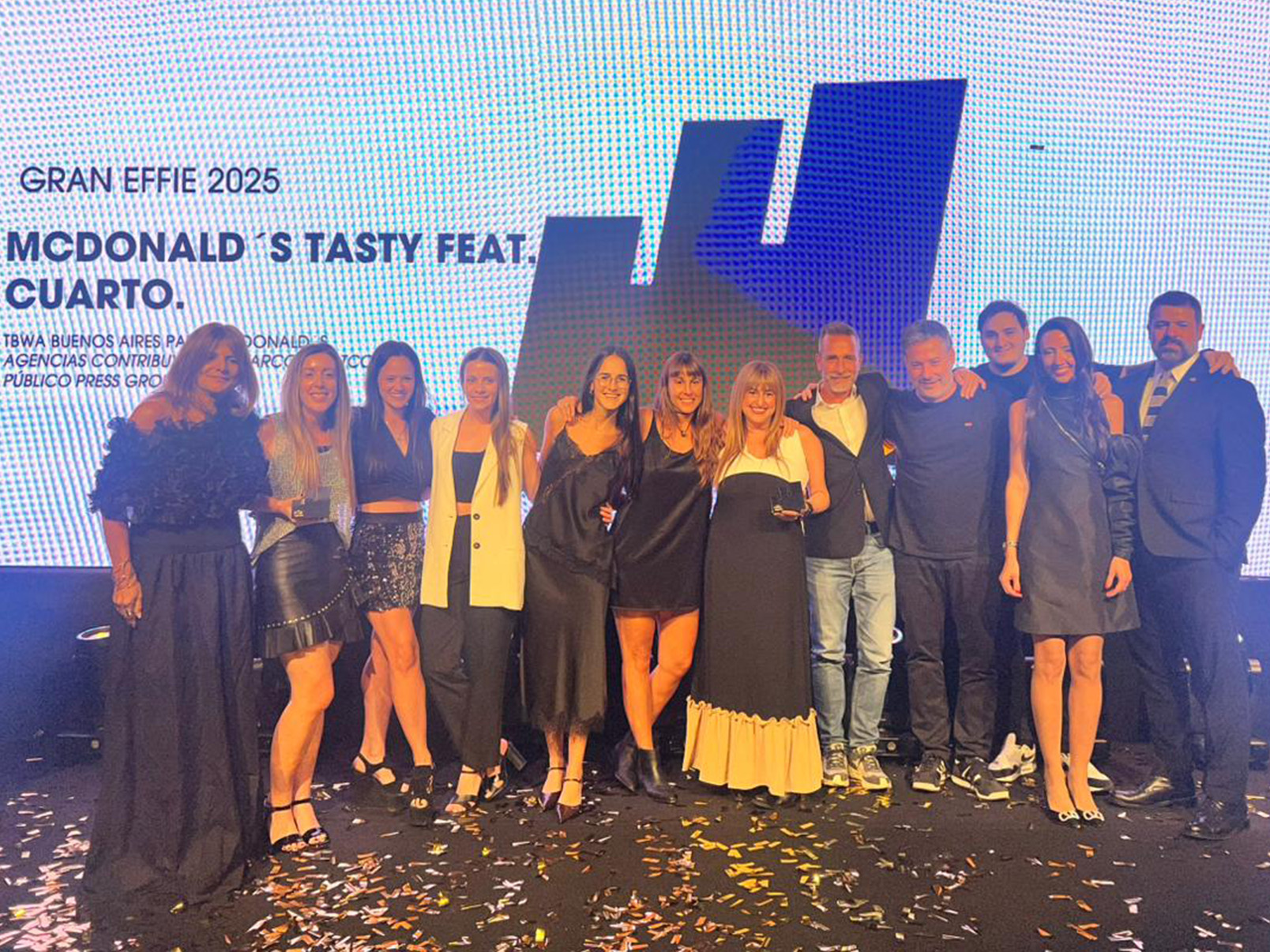 Effie Argentina 2025: TBWA Buenos Aires y McDonald´s se llevaron el Gran Effie 