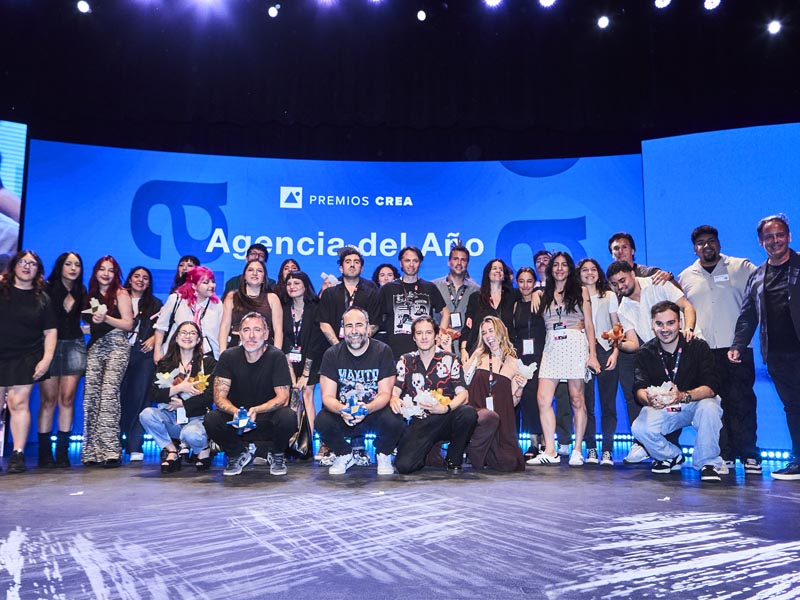 Festival Crea 2025: Wolf BCCP se consagró agencia del año y agencia independiente del año
