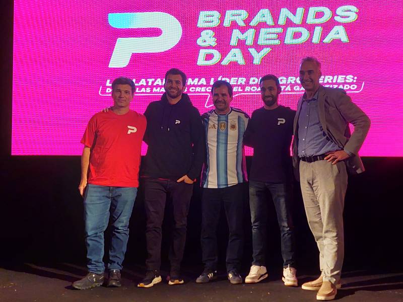 PedidosYa organizó un Brand & Media Day con Luis di Como y Ezequiel Jones como speakers principales