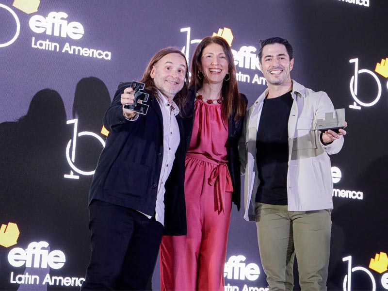 Joaquín Cubría: “Effie es la validación de que estamos haciendo las cosas bien”