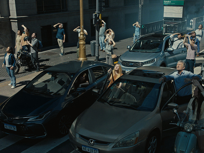 Preestreno: YPF e Isla presentan la nueva campaña de cara al mundial, “Eclipsados” 