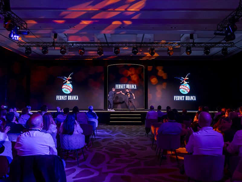 Magnética fue elegida por Fratelli Branca para su convención interna 