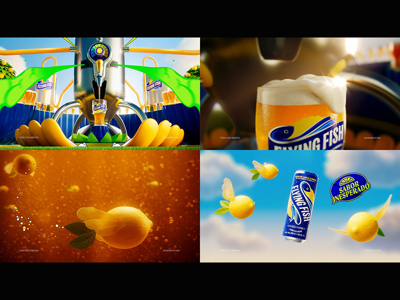 Nuevo: Wieden+Kennedy México ganó el negocio global de Flying Fish, y muestra su primera campaña