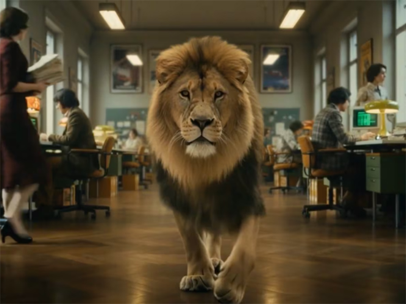 Publicis celebra su pasado con una película de IA que advierte sobre la próxima era de la publicidad