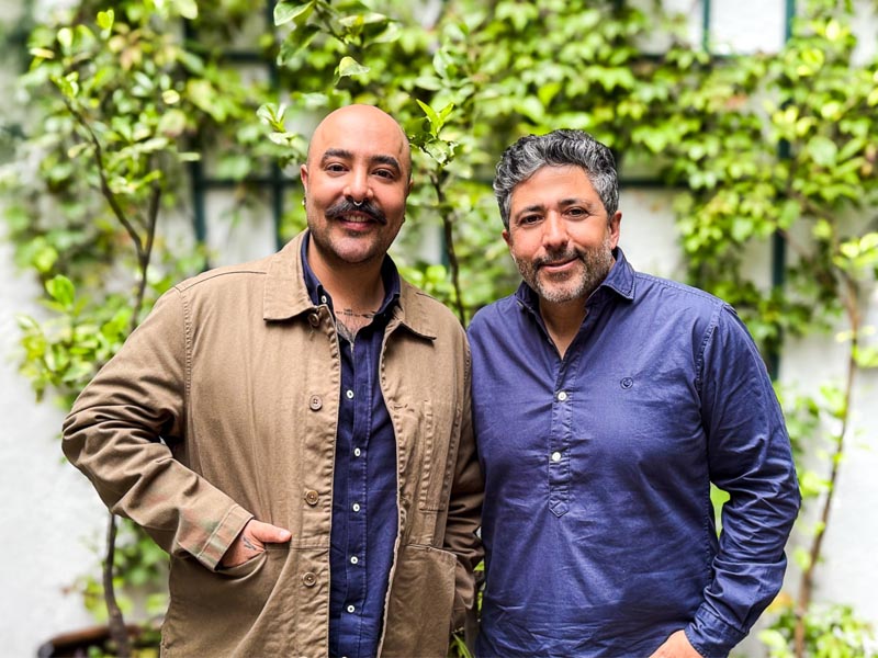 Georgie de Barba y Papón Ricciarelli: “Effie representa la filosofía de Don by Havas”