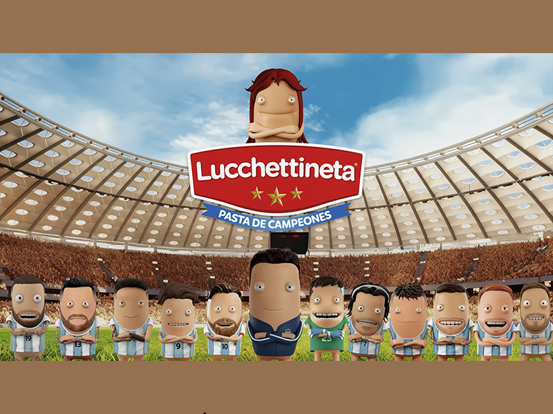Preestreno: “La Lucchettineta”, la nueva campaña de La América para Lucchetti