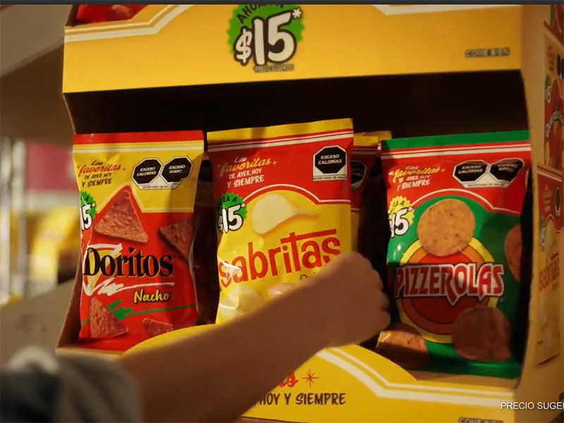 Preestreno: Sabritas y Archer Troy vuelven a revivir la nostalgia noventera 