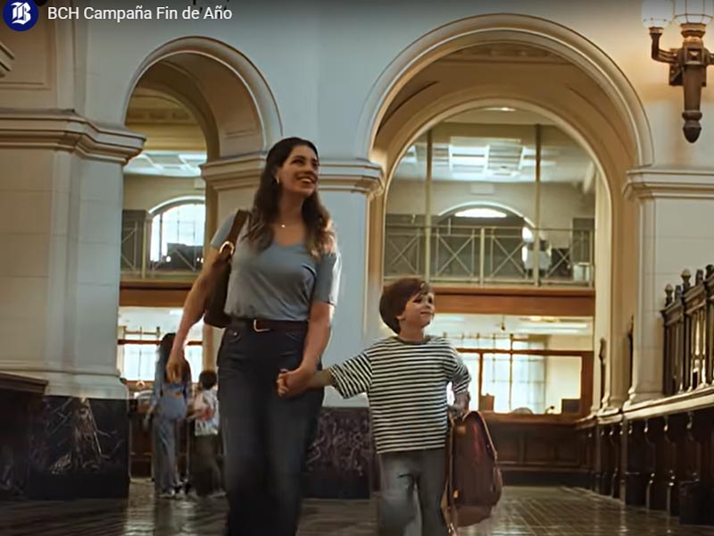 Nuevo: BBDO  y Banco de Chile invitan a dejar buenos deseos
