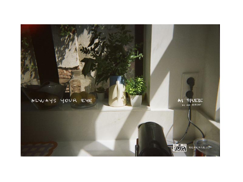 “Be Reale”, el proyecto íntimo y personal de Ale Burset