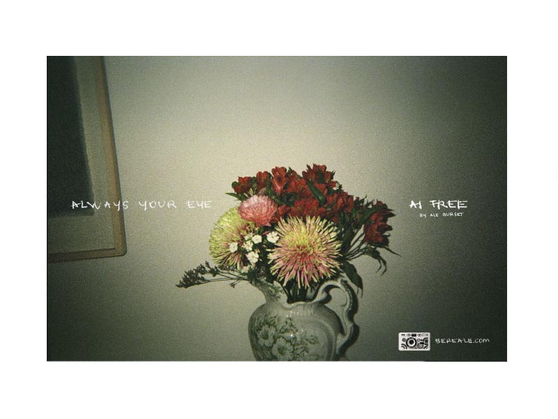 “Be Reale”, el proyecto íntimo y personal de Ale Burset