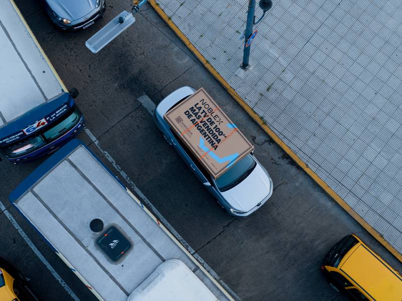 Al escanear el aviso, podían ganársela con envío e instalación gratuitos.