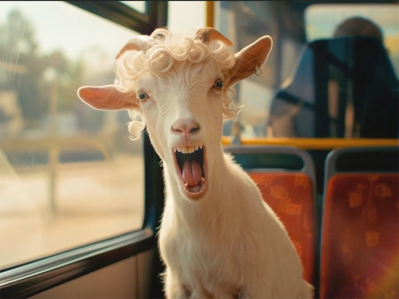 El spot fue realizado con IA en su totalidad. 