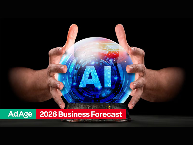 Este artículo forma parte del Pronóstico Empresarial 2026 de Ad Age, que presenta perspectivas, predicciones y tendencias del sector a tener en cuenta durante el año. 