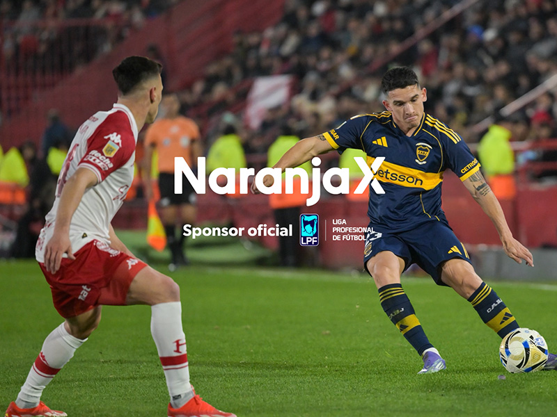 La fintech presenta www.naranjax.com/futbol, una landing que concentra toda su propuesta de valor vinculada al fútbol. 