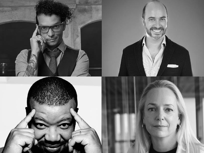 Ómar Fernando Romero Domínguez, Borja De La Plaza, Iván Fernandes y Nina Jünemann.