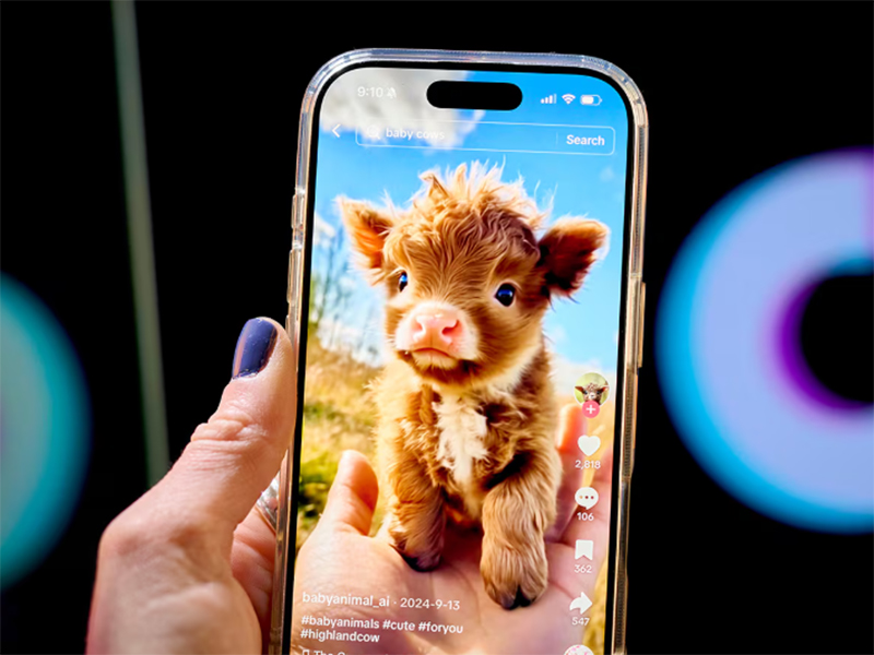 Los anunciantes están gestionando la transición de TikTok con cautela, pero algunos ven aspectos positivos en el nuevo acuerdo de propiedad. (Gabby Jones/Bloomberg)