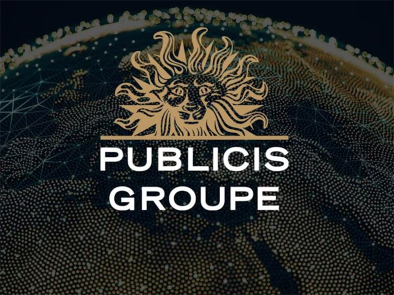 Publicis atribuyó su crecimiento del cuarto trimestre a las inversiones en IA, las adquisiciones y la continua captación de nuevos negocios. (Publicis)