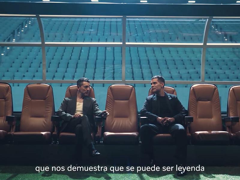 La campaña incluye un audiovisual de 45 segundos, así como piezas en redes sociales y presencia en medios exteriores.