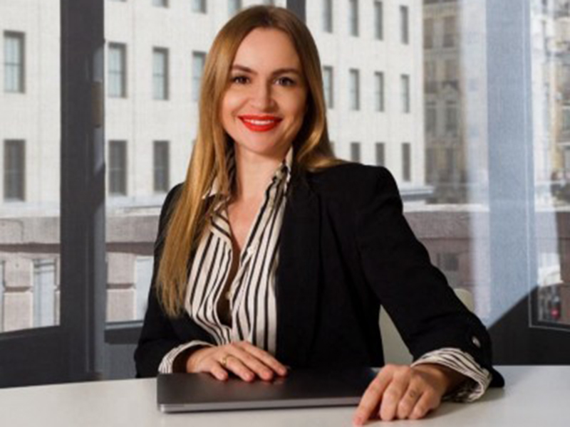 Carolina González, communication director en M+C Saatchi Spain. 