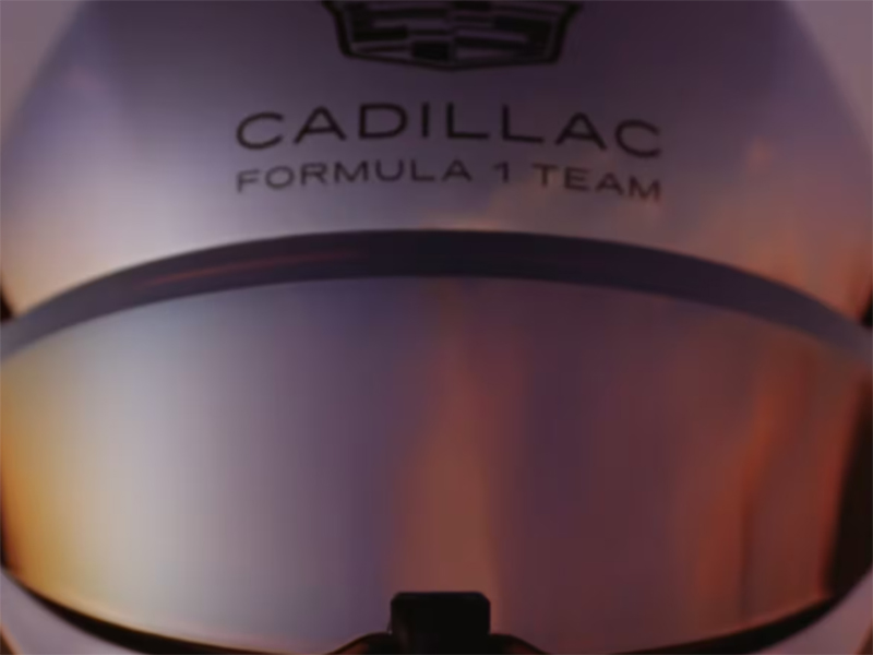 El anuncio del Super Bowl de Cadillac F1 reveló la decoración de su auto de carreras (Cadillac F1)