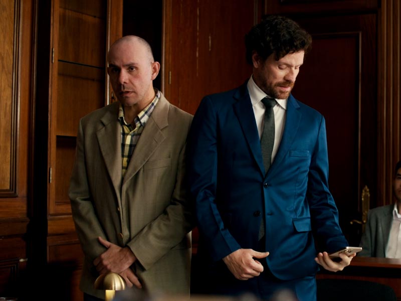 El spot Abogado presenta una situación cotidiana con un giro inesperado.