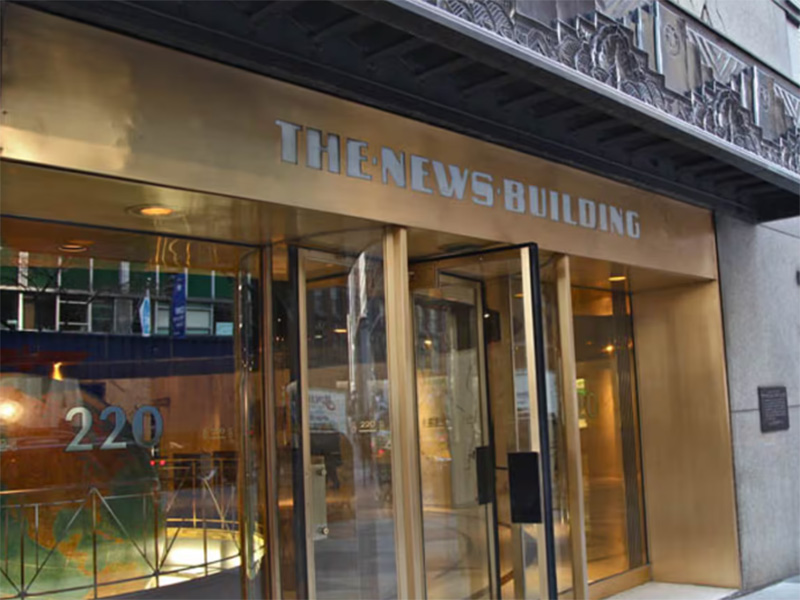 BBDO Nueva York se mudará a un nuevo espacio en The News Building en abril. (Manhattan Sideways)