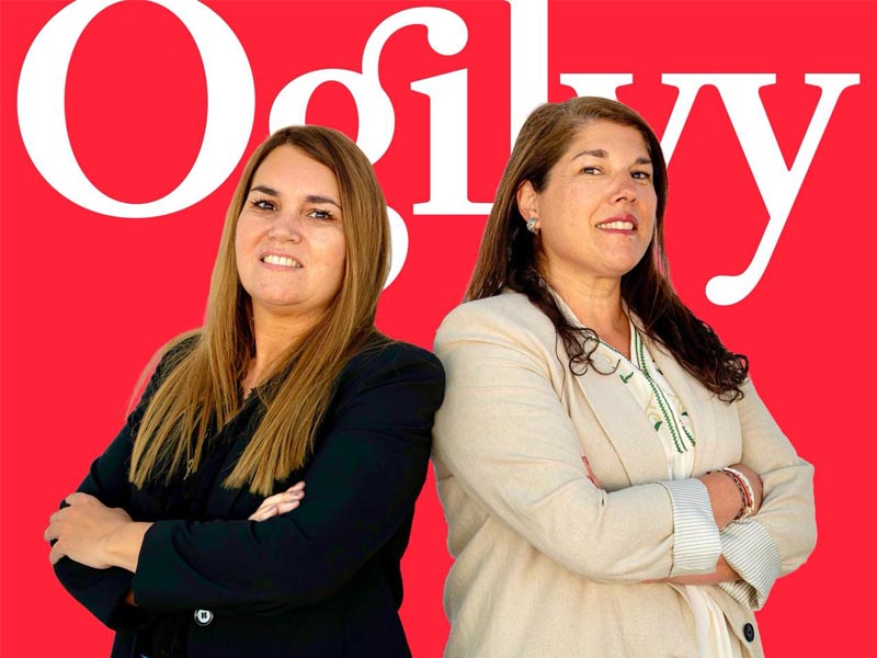 Constanza Archain, CEO de Ogilvy Latina Sur, y María José Vargas nueva commercial director.