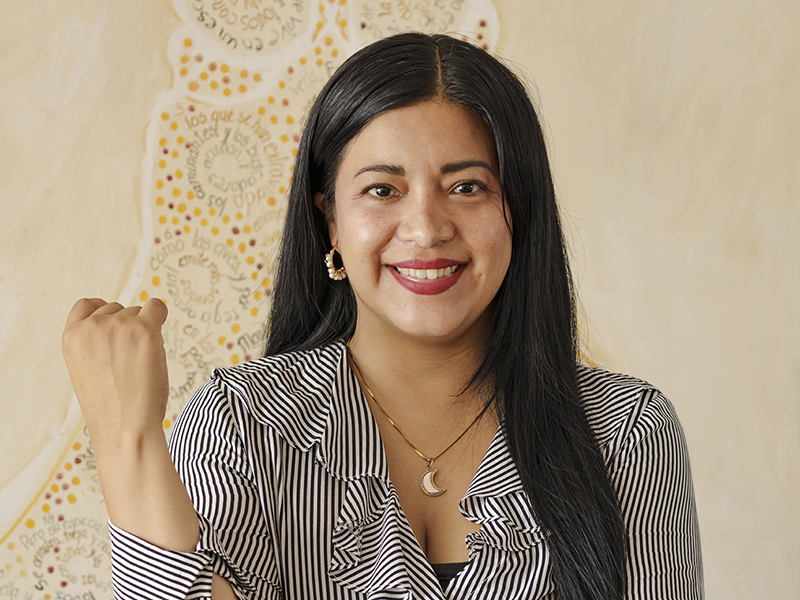  Raquel Mesias Castro, directora general de cuentas de Agencia Quiroga Perú.