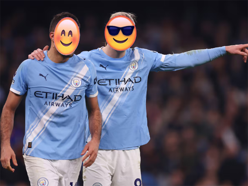 Navegar entre memes, IA y medios digitales será un desafío para las marcas durante la Copa Mundial, como ya lo demostraron los Juegos Olímpicos. (Composición de Ad Age. Imagen: Getty Images)