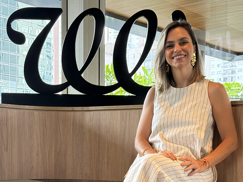 Clara Cancellara tiene más de 20 años de experiencia, también es copresidenta del Clube de Criação