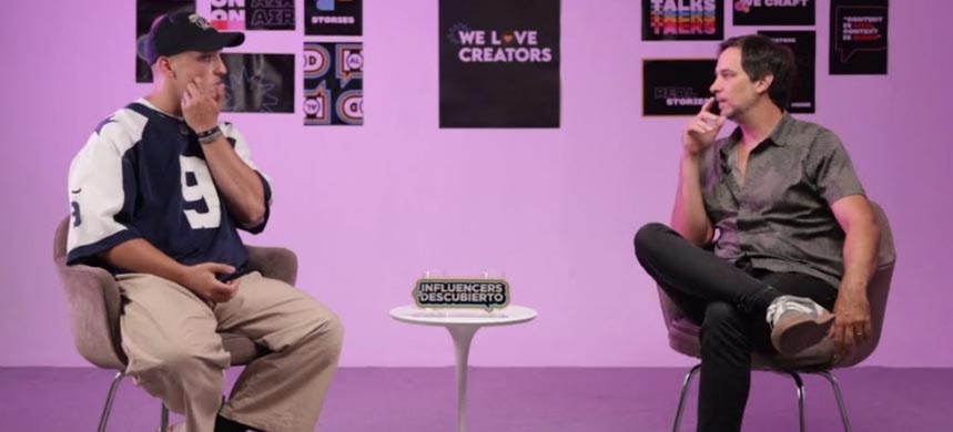 “Influencers al descubierto” con Alex Pelao