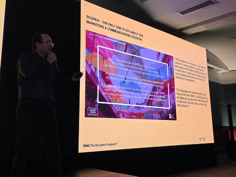 Relanzamiento de TBWA en Colombia: "Abrazar lo que fuimos y abrirnos a lo que vamos a ser"