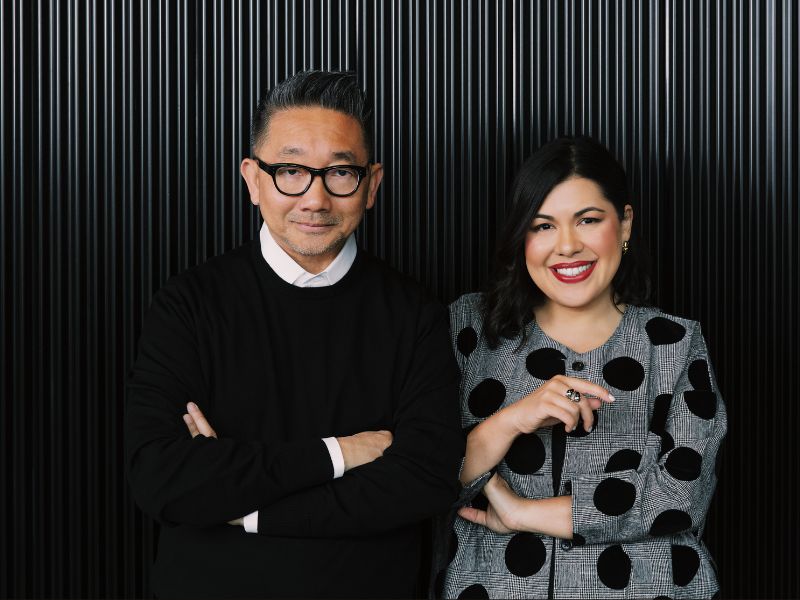 Erh Ray y Camila Nakagawa. 
