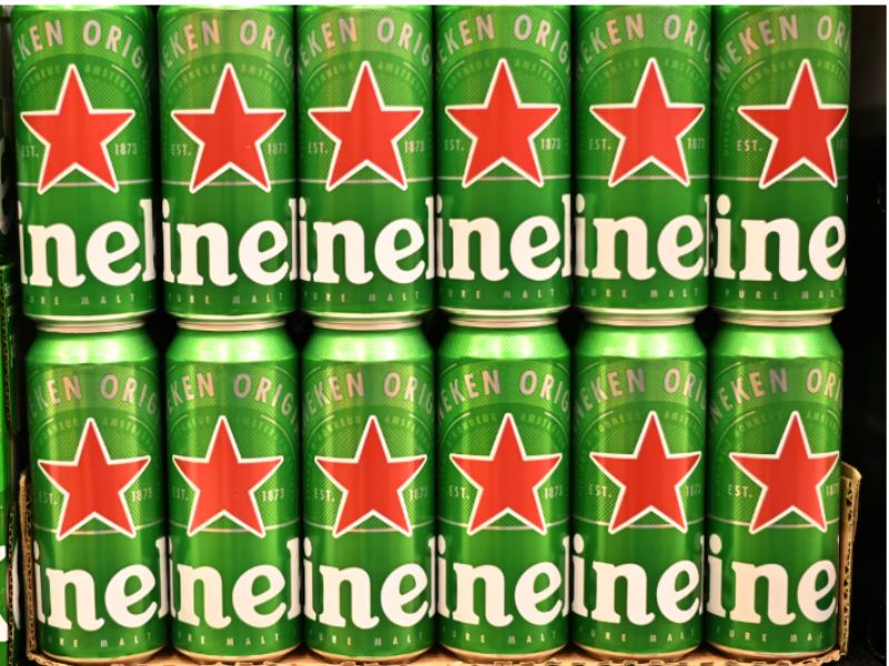 COMvergence estima que el gasto global de Heineken en publicidad asciende a 550 millones de dólares. (Zed Jameson/Bloomberg)