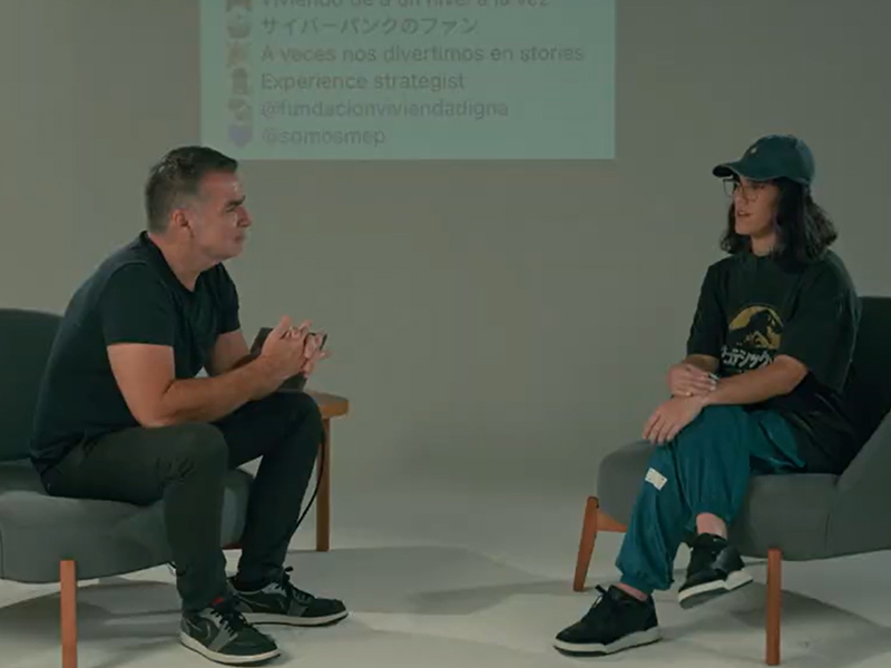 Carlos Pérez entrevista a Agustina Univaso, directora de insights de Gut Buenos Aires.